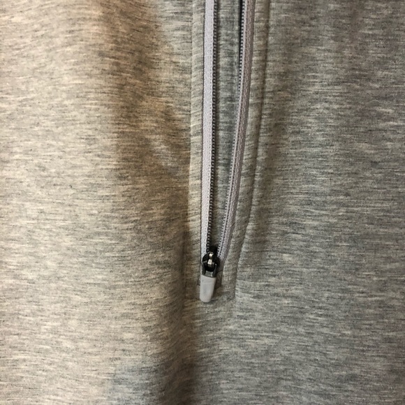 NWOT NIKE Dry-Fit half zip pullover - Picture 3 of 3